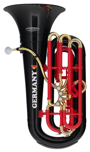 Classic Cantabile KT-30DE MardiBrass Kunststoff Deutschland-Tuba