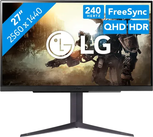 LG UltraGear 27GR83Q-B von LG