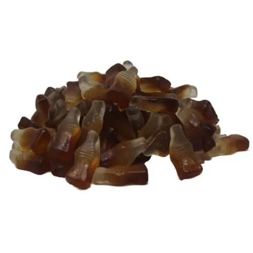 Fruchtgummi Colaflaschen mit köstlichem Cola Geschmack zuckerfrei 300g