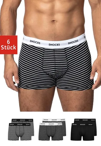 SNOCKS Boxershorts Enge Pants Herren von Snocks