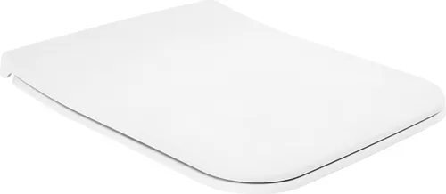 Villeroy & Boch WC-Sitz Slimseat LINE Venticello 454,00x46,00x379,00mm Weiß Alpin, 9M80S101