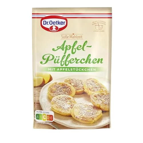 Dr.Oetker Apfelpüfferchen, 13er Pack (13 x 152 g) von Dr. Oetker