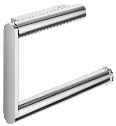 Hewi System 900 WC-Papierhalter 900.21.00040 - Toilettenpapierhalter aus Edelstahl, verchromt, klappbar und mit verdeckter Befestigung für eine elegante Optik im Badezimmer.
