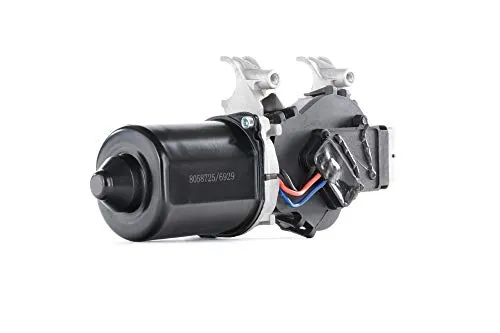 RIDEX 295W0059 Wischermotor Vorne - Sonstige KFZ-Elektrik & -Elektronik, zuverlässiger Wischermotor für optimale Sicht bei Regen, 4 Steckkontakte und 3 Gewindebohrungen für einfache Installation.