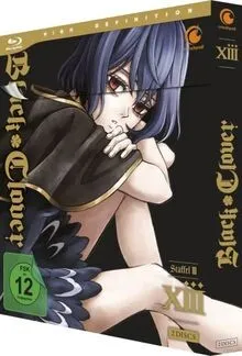 Black Clover - Staffel 3 - Vol.13 - [Blu-ray] - Anime-Serie, spannende Abenteuer und magische Kämpfe, freigegeben ab 12 Jahren