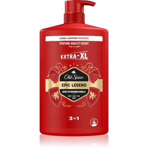 Shampoo & Spülung Rot von Old Spice