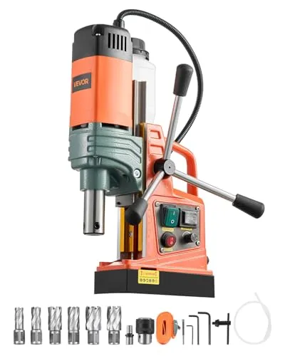 VEVOR Magnetbohrmaschine 1450W mit 13000N Haltekraft