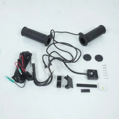 Paar tecno globe Heizgriffe für Motorrad-Roller 120mm Ø25mm neu