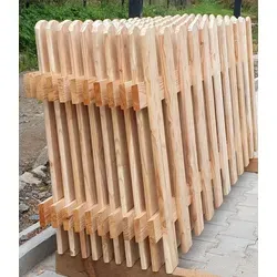 Zaunfelder 90x200cm Sibirische Lärche