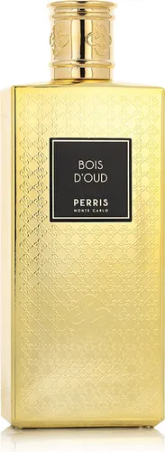 Perris Monte Carlo Gold Collection Bois d'Oud Eau de Parfum Spray 100 ml - Eau de Cologne mit edlem Oud-Duft, ideal für anspruchsvolle Duftliebhaber, die luxuriöse Eleganz suchen.