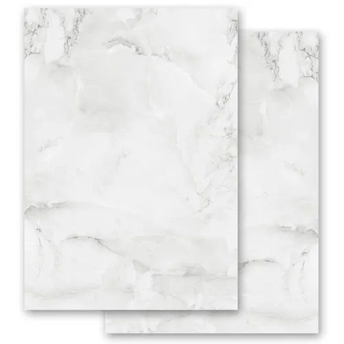Motiv-Briefpapier MARMOR HELLGRAU