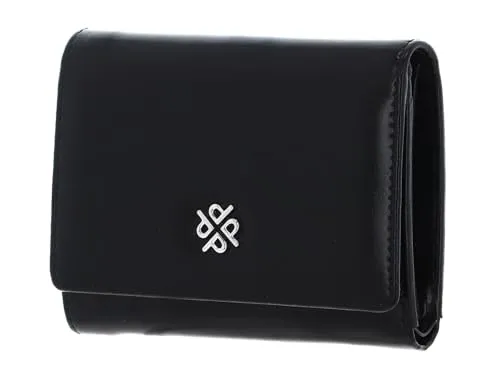 Picard Geldbörse Black Tie 1 5525 für Damen aus Rindsleder - Damen-Geldbörse aus robustem Rindsleder, kompakt mit 12 Kartenfächern und Druckknopfverschluss für einfachen Zugriff – ideal für stilvolle Ordnung.