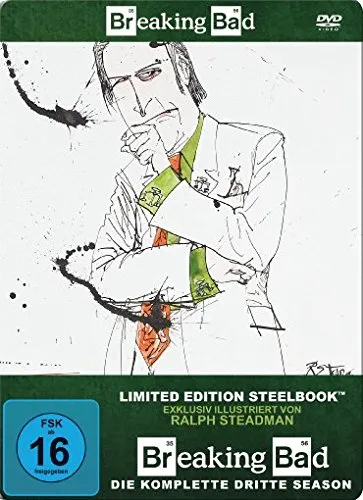 Breaking Bad - Season 3 - Steelbook [Limited Edition] [4 DVDs]