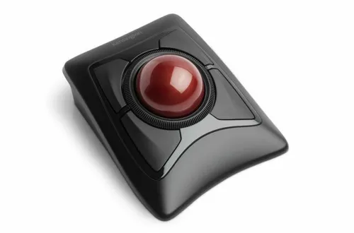Kensington Expert Mouse - Kabellose Trackball-Maus mit 55 mm Trackball, ergonomisch und individuell anpassbar für Windows und macOS