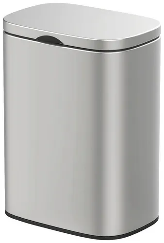Wenko Mülleimer Sare, silber matt von WENKO