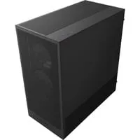 NZXT H5 Flow RGB (2024) - Elegantes PC Gehäuse mit Tempered Glass - Multimedia PC Gehäuse, bietet hervorragende Kühlung und beeindruckende RGB-Beleuchtung für ein stylisches Setup.