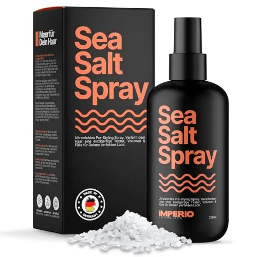 IMPERIO Sea Salt Spray in weiß von IMPERIO