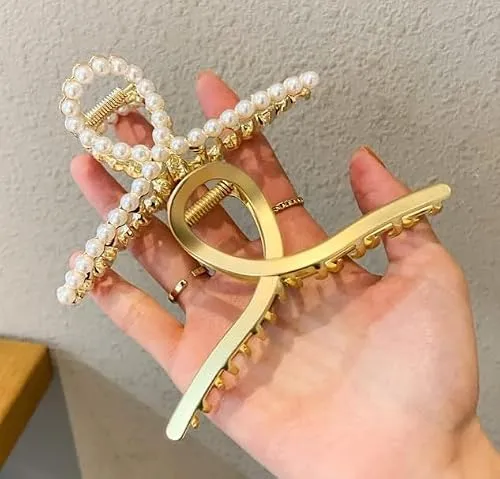 Haarklammern, -nadeln & -clips Gold von Jowxsx