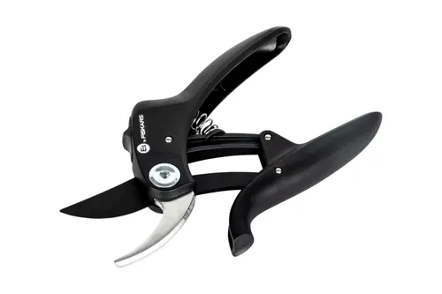 Fiskars Bypass Gartenschere für frische Äste