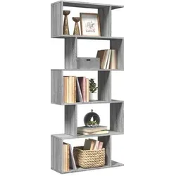 Bücherregale & Bücherschränke Grau von vidaXL