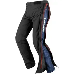Spidi Motorrad Regen Hose Superstorm H2OUT, Schwarz/Blau, Größe 3XL