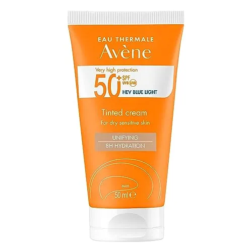 AVENE Sonnencreme SPF 50+ getönt 50 ml von Avene