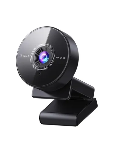 Emeet SmartCam C950 4K Webcam - Die Emeet C950 4K Webcam bietet klare Videoqualität mit 1080P bei 30FPS und ist ideal für Online-Konferenzen. Sie verfügt über eine integrierte Datenschutzfunktion und ein rauschreduzierendes Mikrofon für optimale Kommunikation.