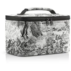 REISENTHEL® Kosmetiktasche cosmetic case jacquard grey - Elegante Kosmetiktasche aus hochwertigem Jacquard-Gewebe, ideal für Reisen und den Alltag. Mit praktischem Platzangebot und sicherem Reißverschluss – ein stilvoller Begleiter für Kosmetik und Pflegeprodukte.