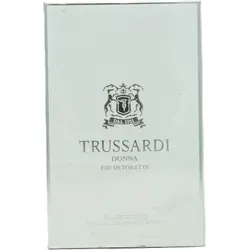 Trussardi Donna Eau de Toilette 100 ml - Damenduft mit orientalisch-blumiger Note, strahlt Sex-Appeal aus und begeistert mit Kopfnoten von Yuzu und Zitrone. Ideal für betörende Auftritte!