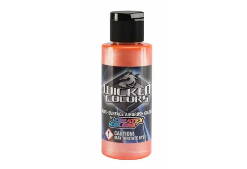 Createx Colors Acrylfarbe Wicked W306 Pearl Lime Orange 60ml Airbrush Farbe 116306