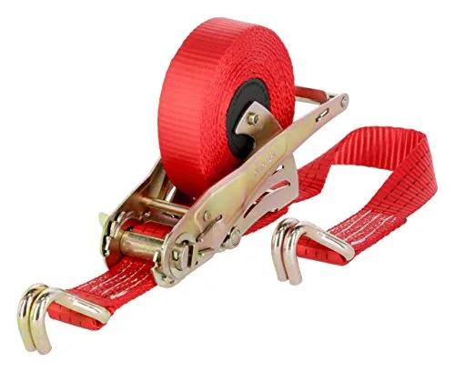 Kerbl Quickloader Automatikzurrgurt 1500/3000kg - Innovativer Spanngurt mit patentiertem Mechanismus, 4 Meter lang und hohe Vorspannkraft für sichere Ladungssicherung bei minimalem Kraftaufwand.