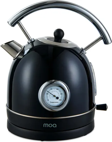 MOA Retro Wasserkocher 1,8L mit Thermometer
