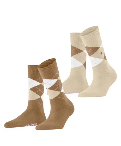 Burlington Socken Burlington Everyday Argyle Damen (2-Paar) von Burlington