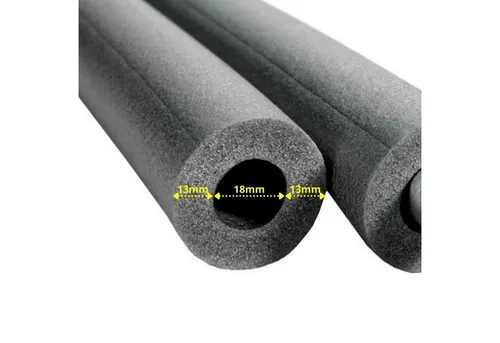 CLIMAFLEX® PE Rohrisolierung Ø 16-18 mm, 2 m - Hochwertiger PE-Isolierschlauch für Heizungs- und Sanitäranlagen, optimiert Wärmeverluste um bis zu 80%. GEG-konform, flexibel und leicht zu installieren.
