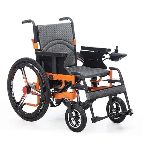 Leichter Faltbarer Elektrischer Rollstuhl J04 mit 12Ah Batterie