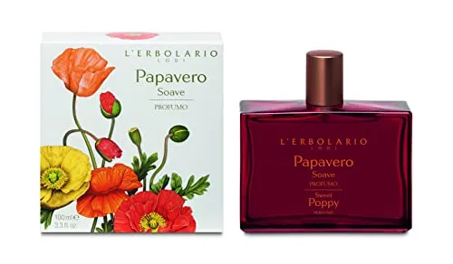 L'Erbolario, Sweet Poppy Parfum, Eau De Parfum Woman, Düfte und Parfums für Frauen, Größe: 100 ml