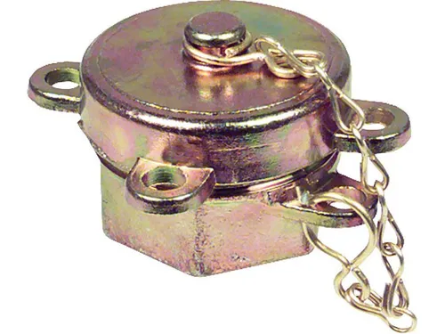 Peilrohrverschlüsse PRV 1'' x 1 1/4'' NE-Metall von AFRISO