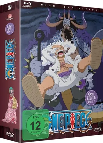 One Piece - TV Serie - Vol.37 - [Blu-ray] - Erleben Sie die Abenteuer von Monkey D. Ruffy und seiner Crew in der 37. Volume der beliebten Serie. Hochwertige Blu-ray-Qualität, ideal für Fans und Sammler!