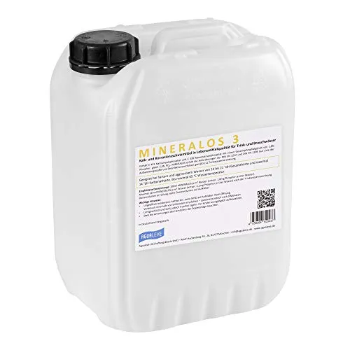 MINERALOS 3 Dosierlösung 10 Liter (Alternative zu BWT Mineralstoff Cillit Quantophos F3 / Impulsan H3)