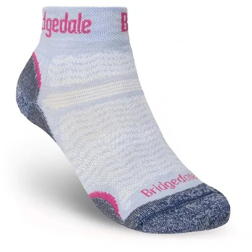 Bridgedale Damen Ultralight Merino Performance Socken (Größe 40 , blau)