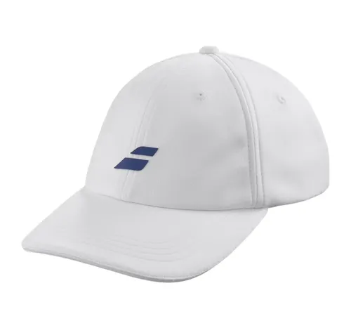 Babolat Cap Pure Logo Junior - weiss
