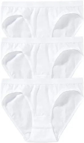 Speidel Minislip Everyday (3er Pack) elastisch, bequem, modisch, mit Spitze, Baumwollmix