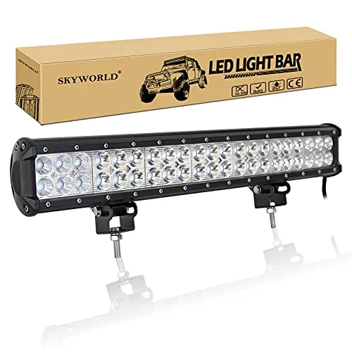 Produktbild SKYWORLD 20 Zoll LED Arbeitsscheinwerfer Bar