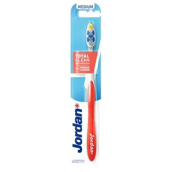 Jordan Total Clean Zahnbürste Medium 1er-Pack von Jordan