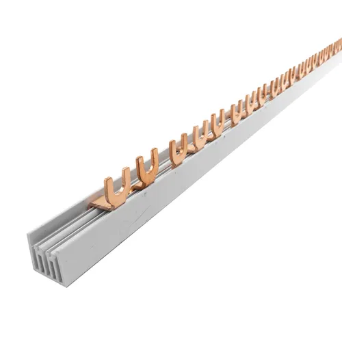 3P Phasenschiene Gabel 54-polig 12mm² PS/G Schiene Sammelschiene 80A DV 6602