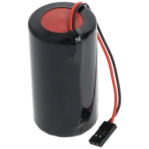 AccuCell 3,6 Volt Speicherbatterie für Landis Staefa Wärmemengenzähler - Hochleistungs Lithium-Thionylchlorid Batterie mit 19000 mAh für zuverlässige Energieversorgung. Ideal für langlebige Anwendungen in Mehrzweckbatterien.