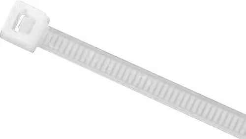 HellermannTyton 138-00007 UB250C-N-PA66-NA-C1 Kabelbinder 245 mm 4.60 mm Natur 100 St.