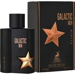 Maison Alhambra Galactic Elixir Men Eau de Parfum 100ml - Unisex Eau de Parfum mit 100 ml, bietet ein einzigartiges Dufterlebnis, das die Sinne verzaubert und für jeden Anlass geeignet ist.
