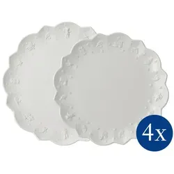 Villeroy & Boch Toy's Delight Royal Classic Teller Set 8tlg - Teller-Sets aus hochwertigem Premium Porcelain, ideal für festliche Anlässe und elegant gedeckte Tische.