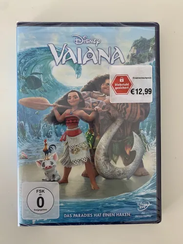 VAIANA | Disney Animations Film | DVD | Neu und OVP